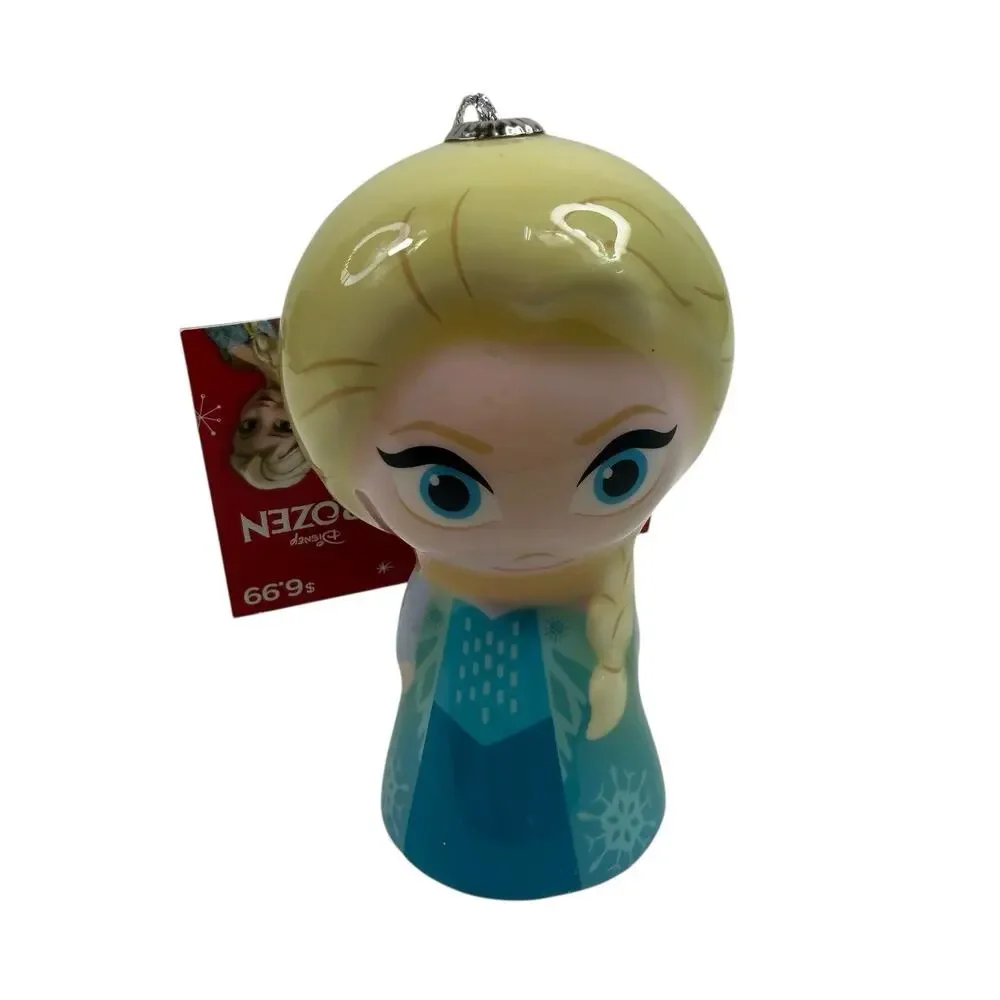 Disney Frozen Elsa Hallmark Holiday Christmas Tree Ornament No Break‎ Princess